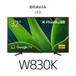 32" W830K (HD Ready) | High Dynamic Range (HDR) | Smart TV (Google TV), , hi-res