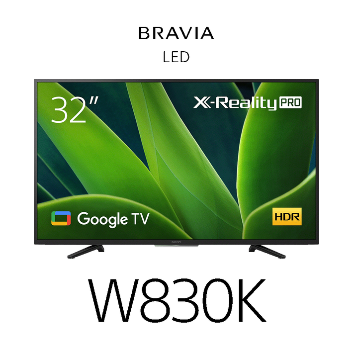 32" W830K (HD Ready) | High Dynamic Range (HDR) | Smart TV (Google TV), , product-image