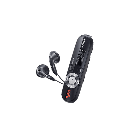 2GB B Series MP3 Walkman (Black), , hi-res