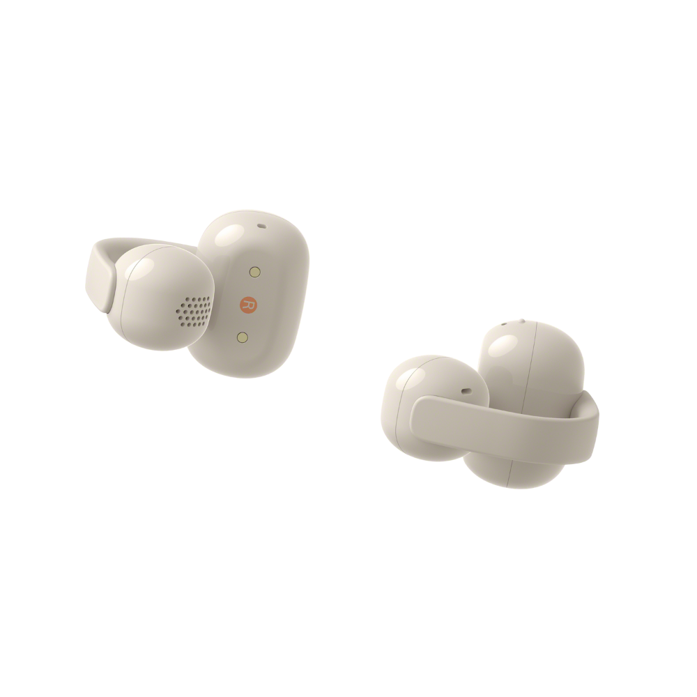 LinkBuds Clip Open-Ear Truly Wireless Earbuds (Greige), , product-image