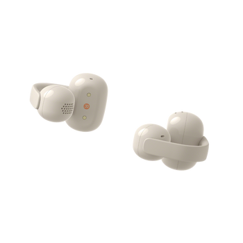 LinkBuds Clip Open-Ear Truly Wireless Earbuds (Greige), , hi-res