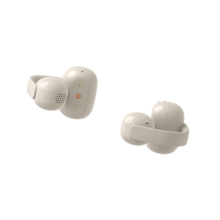 LinkBuds Clip Open-Ear Truly Wireless Earbuds (Greige), , product-image