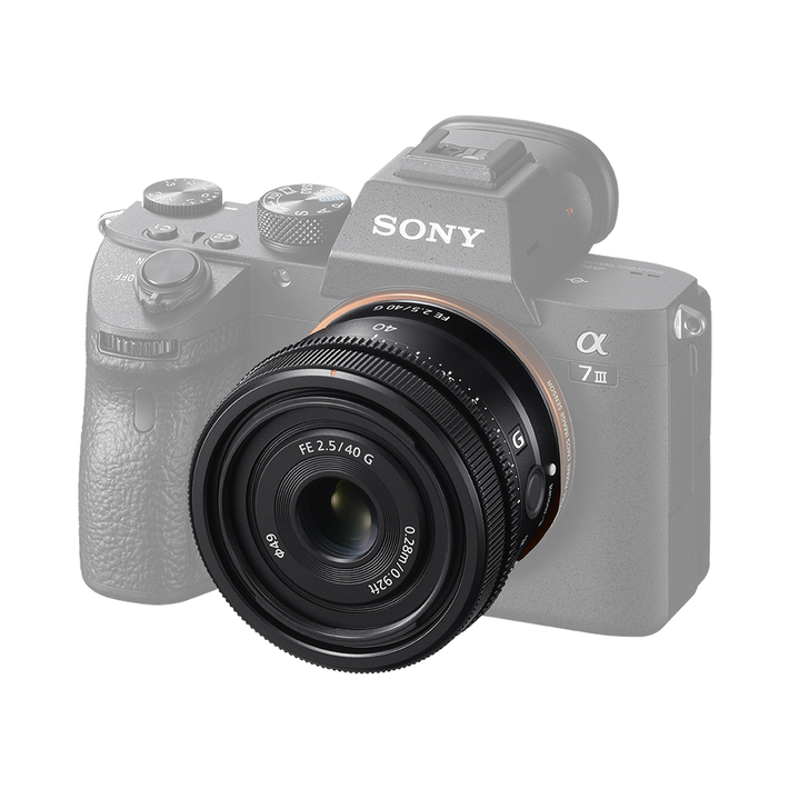 FE 40mm F2.5 G, , product-image