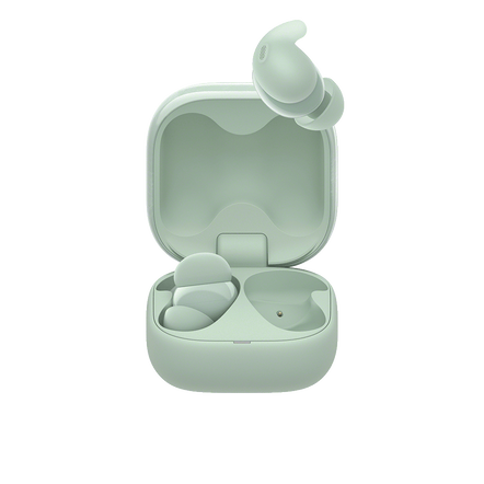 LinkBuds Fit Truly Wireless Earbuds with Noise Cancelling (Green), , hi-res