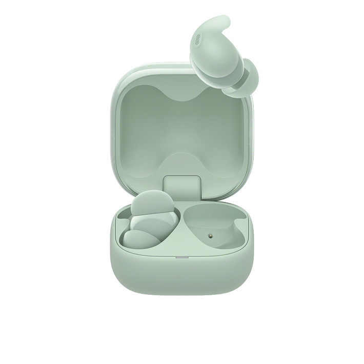 LinkBuds Fit Truly Wireless Earbuds with Noise Cancelling (Green), , product-image