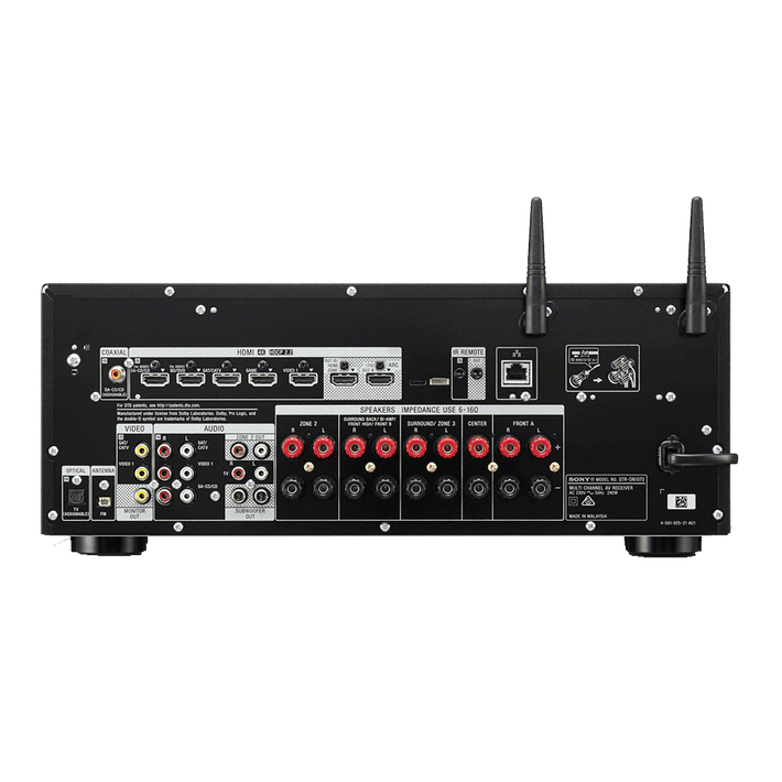 7.2ch Home Cinema AV Receiver,  7.2ch Home Cinema AV Receiver, , product-image