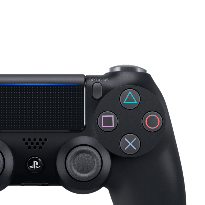 PlayStation4 DualShock Wireless Controller (Black), , product-image