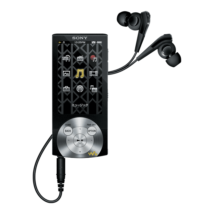 A Series Video MP3/MP4 16GB Walkman (Black), , product-image