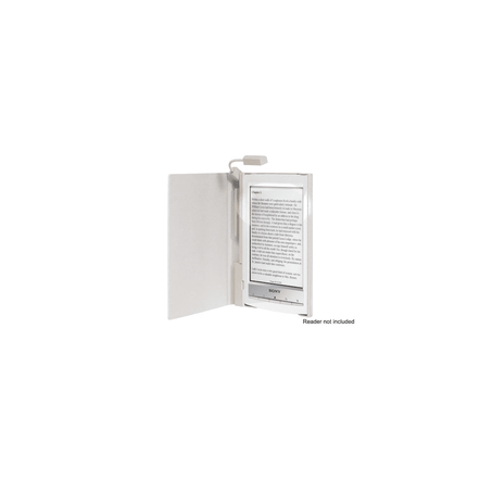 Cover with Light for PRS-T1 Reader (White), , hi-res