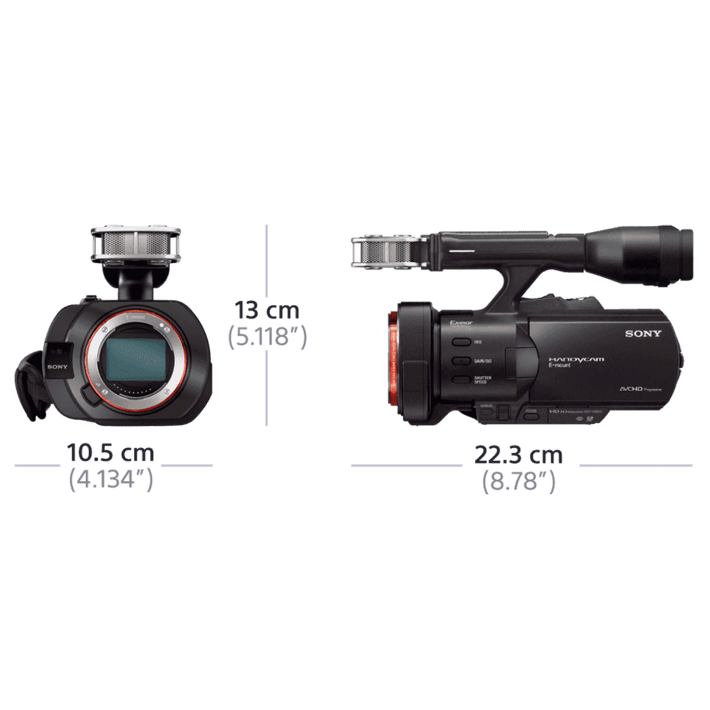VG900 Interchangeable-Lens Full-Frame Handycam, , product-image