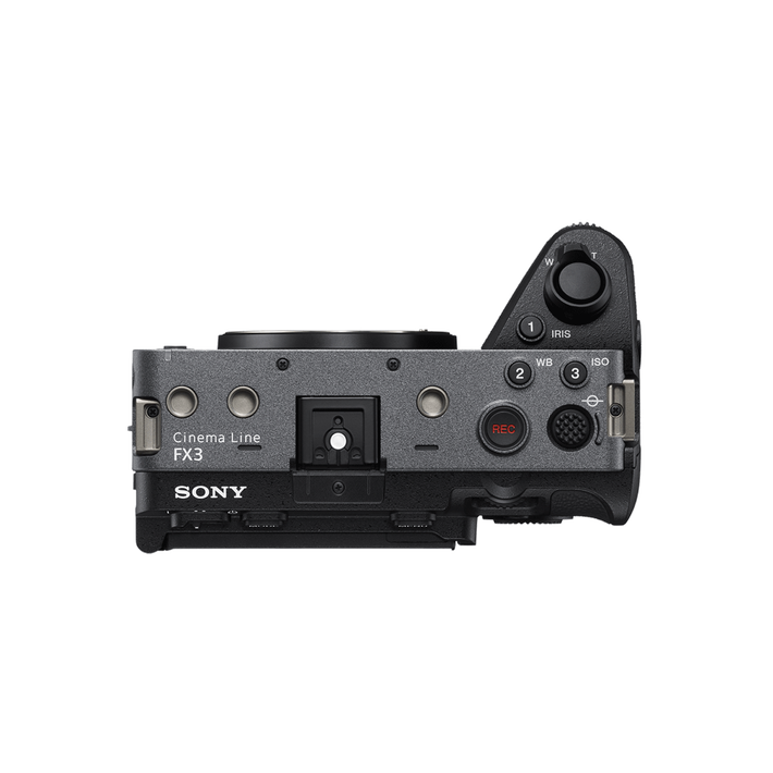 FX3 Full-frame Cinema Line camera, , product-image