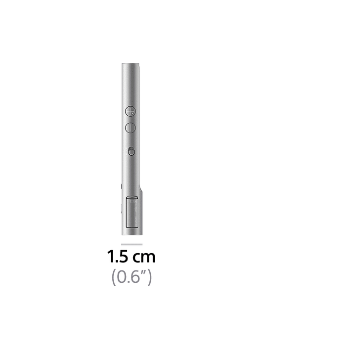 X Series High-Resolution Audio Player 128GB Walkman (Silver), , product-image