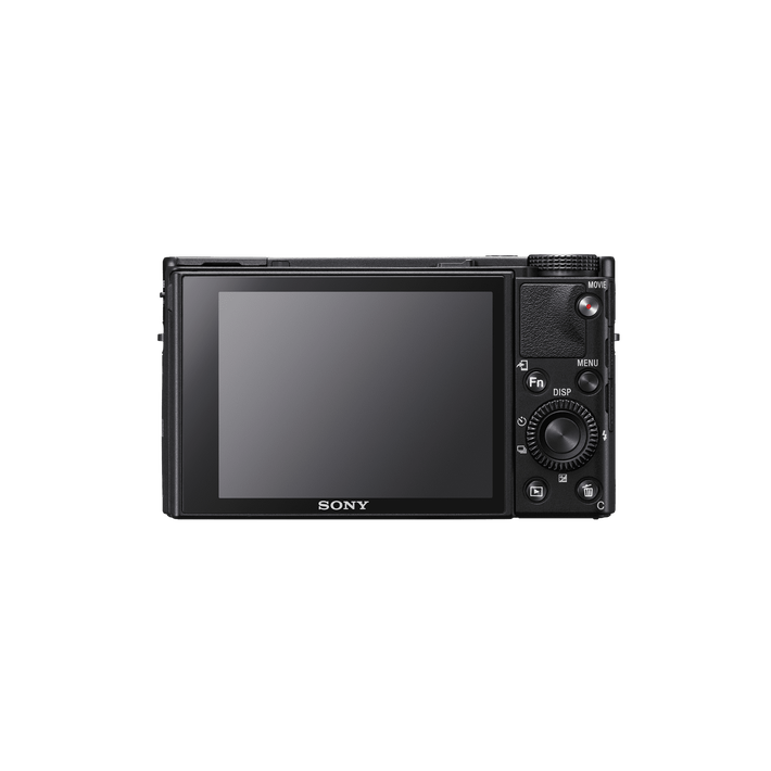 RX100 VII Ultra Fast Broad Zoom Camera with Real-time Tracking and Eye AF,  RX100 VII Ultra Fast Broad Zoom Camera with Real-time Tracking and Eye AF, , product-image
