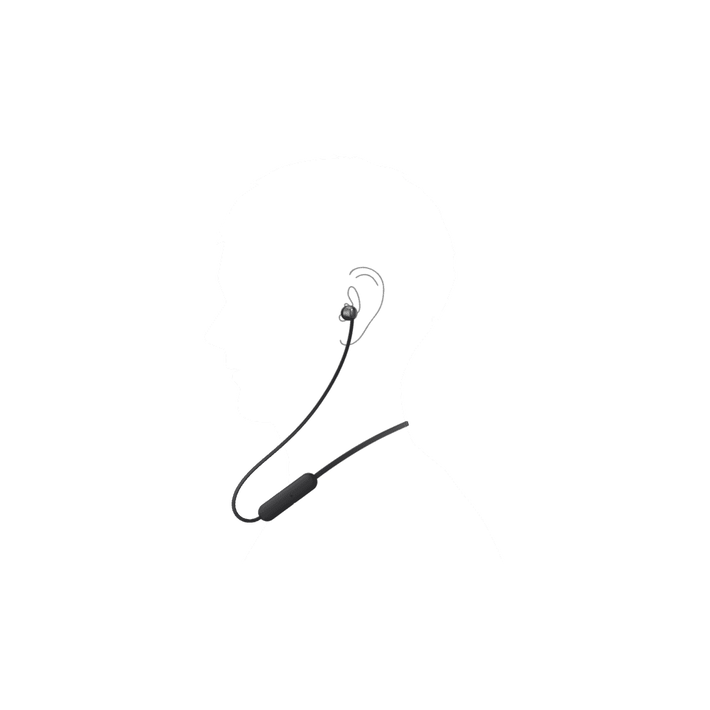 WI-C310 Wireless In-ear Headphones (Black), , product-image