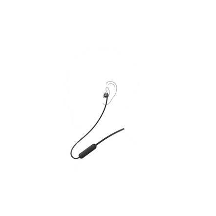 WI-C310 Wireless In-ear Headphones (Black), , hi-res