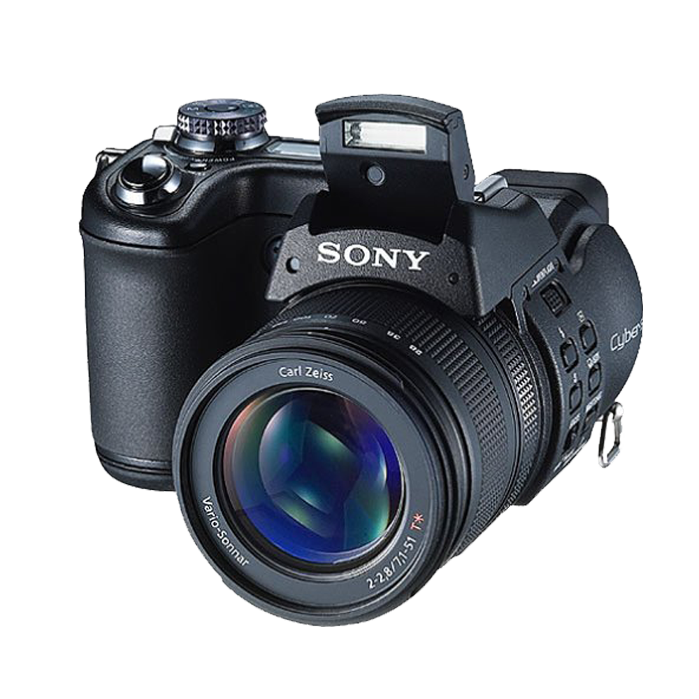 8.0MP Digital Still Camera with 256MB MemoryStick PRO