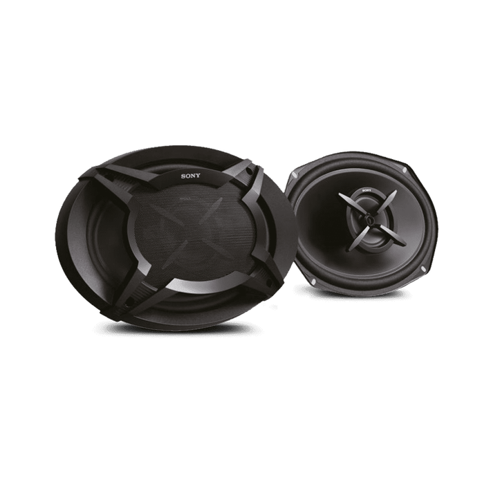16x24cm (6x9") 2-Way Coaxial Speakers, , product-image