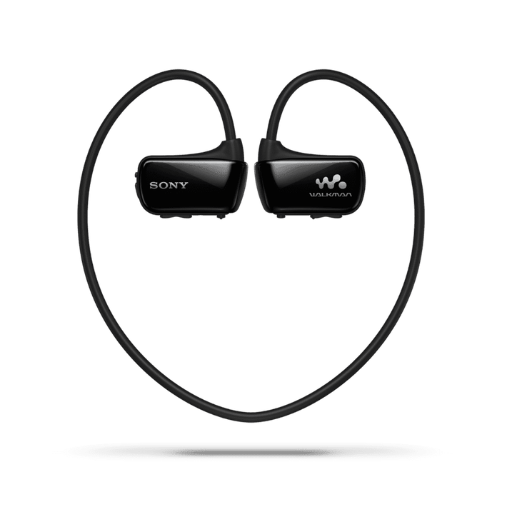 W Series Waterproof MP3 4GB Walkman (Black), , product-image