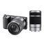 NEX5 16.1 Mega Pixel Camera (Black) with SEL1855 and SEL55210 Lens NEX5 16.1 Mega Pixel Camera (Black) with SEL1855 and SEL55210 Lens