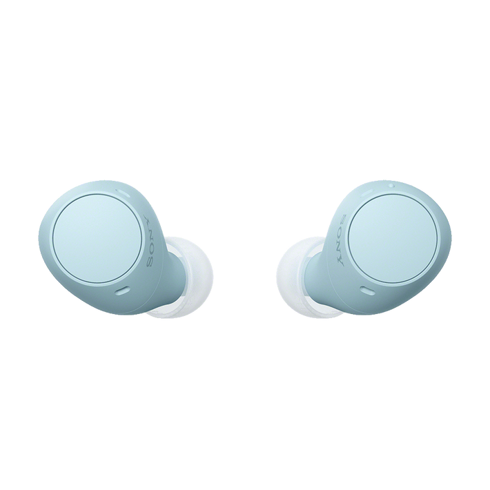 WF-C510 Ultra Compact Truly Wireless Earbuds (Blue), , product-image