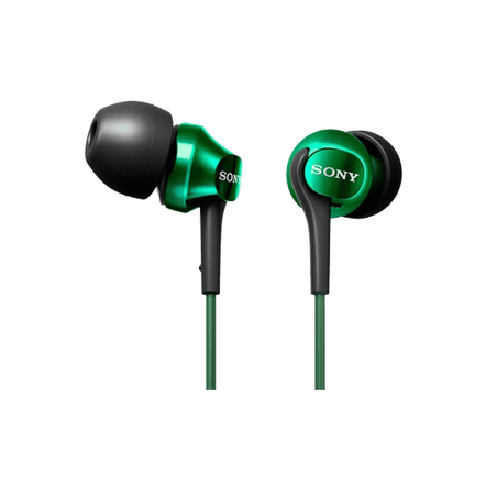 EX100 In-Ear Monitor Headphones (Green), , hi-res
