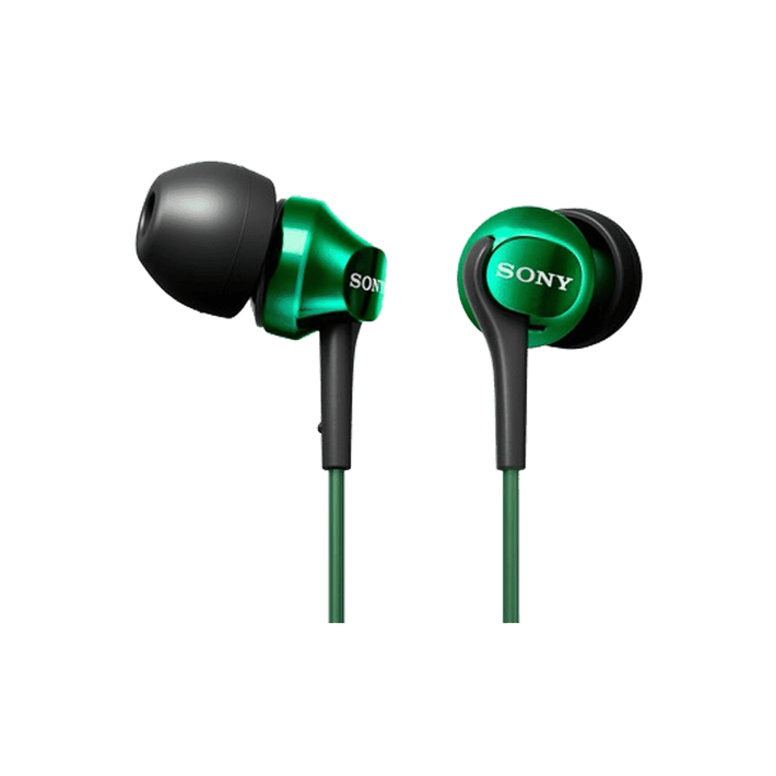EX100 In-Ear Monitor Headphones (Green), , product-image