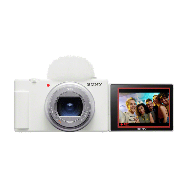 Vlog Camera ZV-1 II (White),  Vlog Camera ZV-1 II (White), , product-image