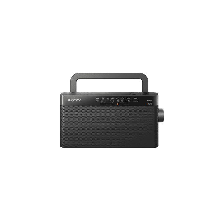 Portable Radio with Built-in Carrying Handle,  Portable Radio with Built-in Carrying Handle, , product-image