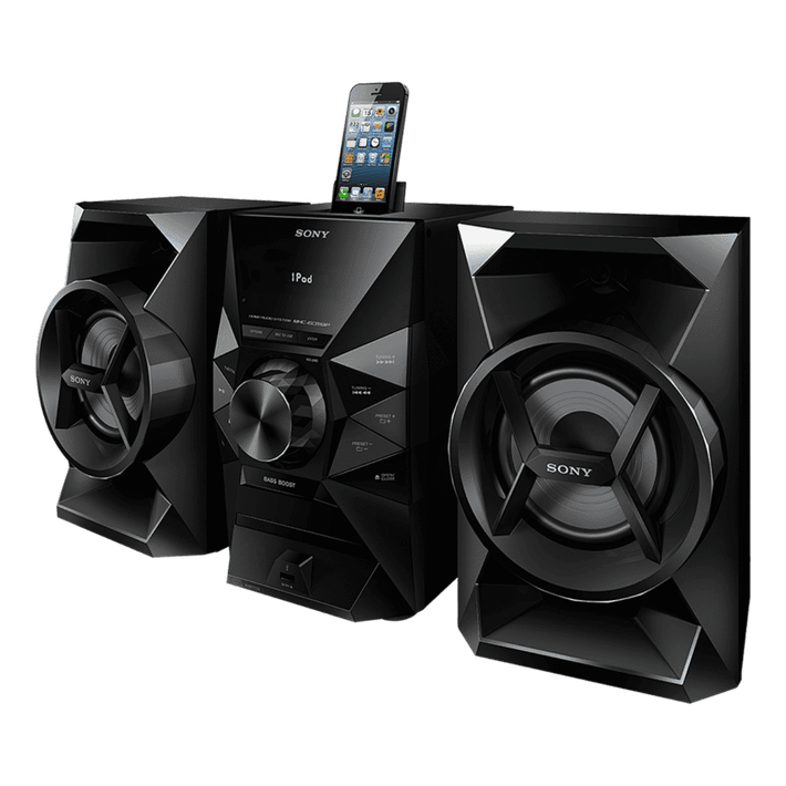 iPod / iPhone Dock Mini Hi-Fi System, , product-image