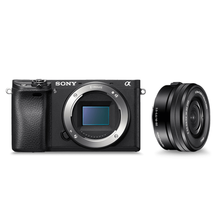 Alpha 6300 E-mount camera with E-Mount 16-50mm Zoom Lens, , hi-res