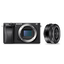 Alpha 6300 E-mount camera with E-Mount 16-50mm Zoom Lens