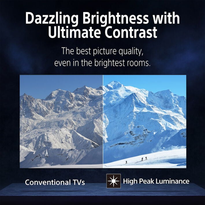 75" BRAVIA 9 | XR Processor | Mini LED | 4K Ultra HD | HDR | Google TV, , product-image