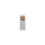 4GB UX Series Digital Voice Recorder (Silver), , hi-res
