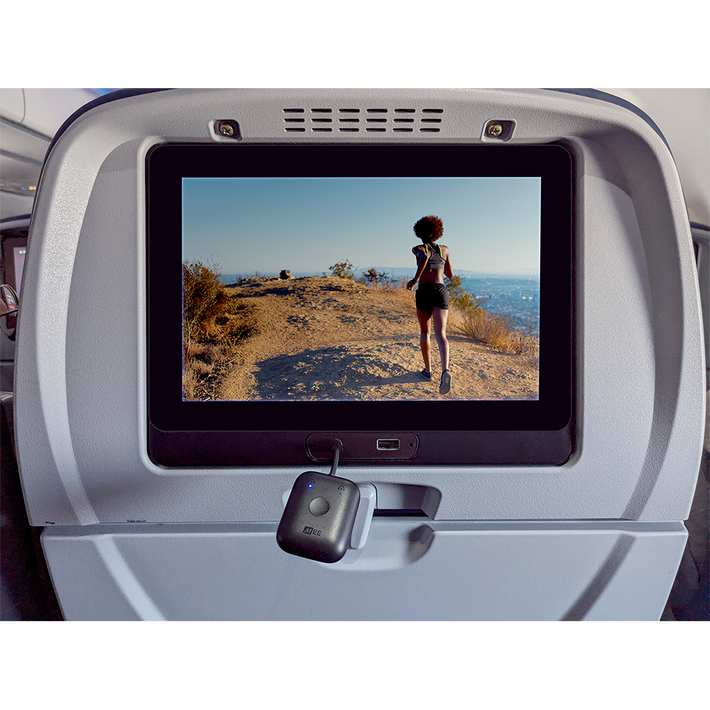 Connect Air Inflight Wireless Audio Adapter (Black),  Connect Air Inflight Wireless Audio Adapter (Black), , product-image