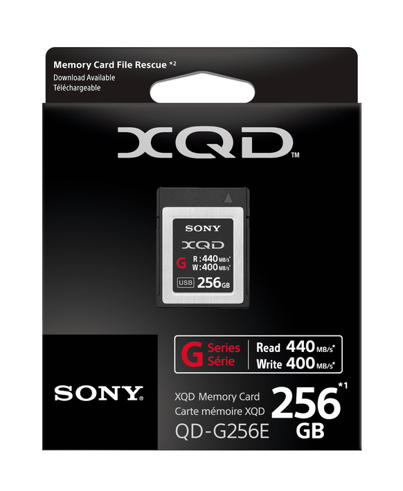 XQD G Series 256GB Memory Card, , product-image