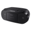 CD Radio Cassette Player (Black)