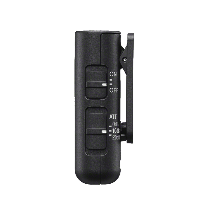 ECM-W3S Wireless Microphone with Charging Case - 1 Mic, , product-image