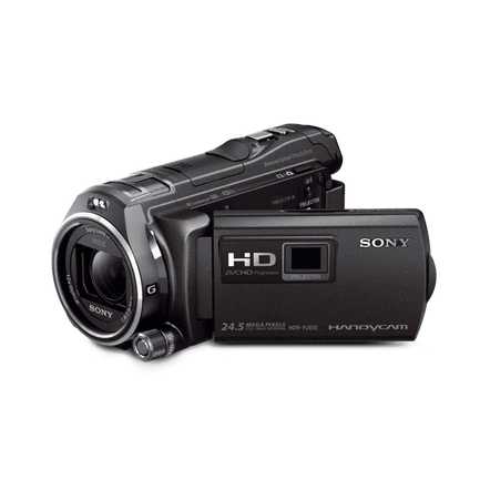 HD 64GB Flash Memory Handycam with Built-In Projector, , hi-res