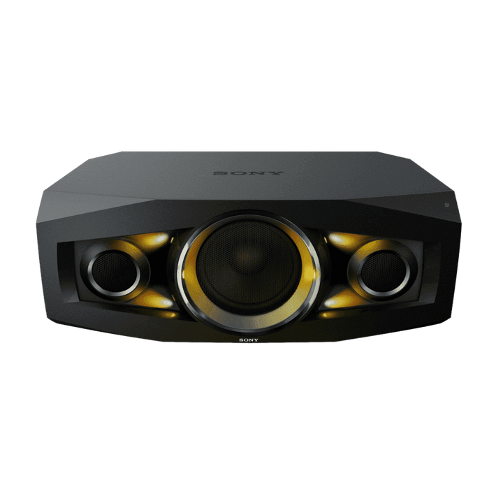 Wireless Mini Hi-Fi System with Bluetooth, , product-image