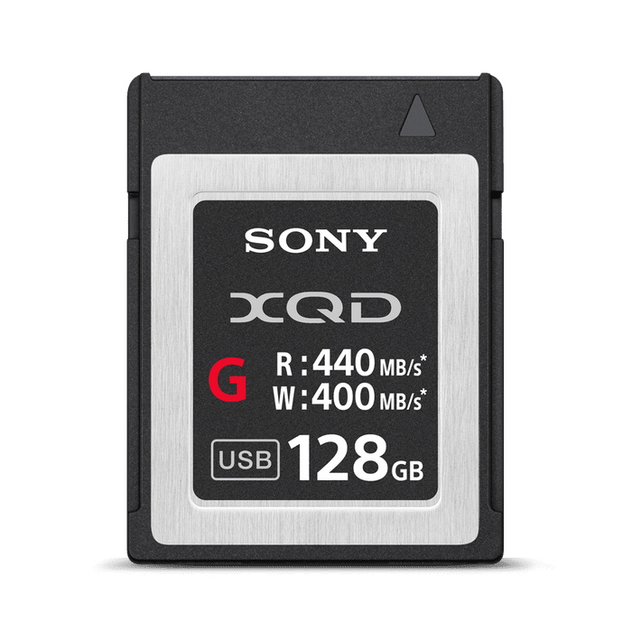 XQD G Series 128GB Memory Card, , product-image