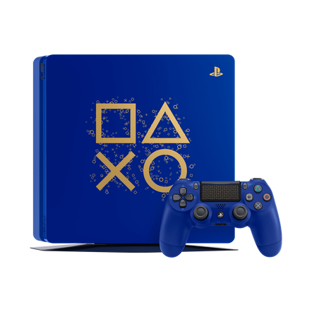 PlayStation4 Days of Play Special Edition 500GB Console (2018), , hi-res