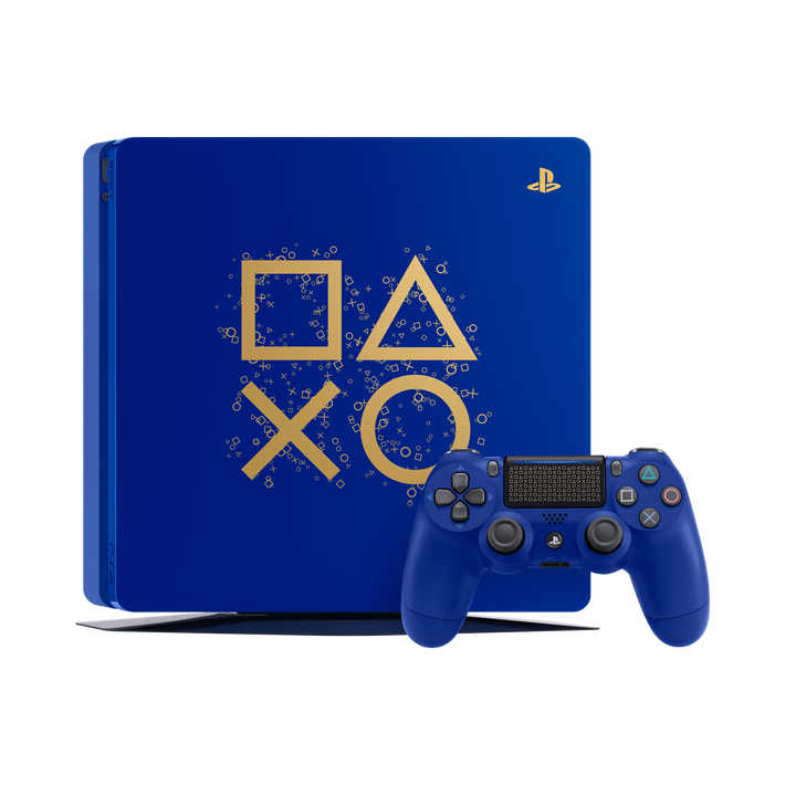 PlayStation4 Days of Play Special Edition 500GB Console (2018),  PlayStation4 Days of Play Special Edition 500GB Console (2018), , product-image