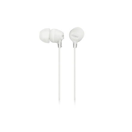 In-Ear Lightweight Headphones (White), , hi-res