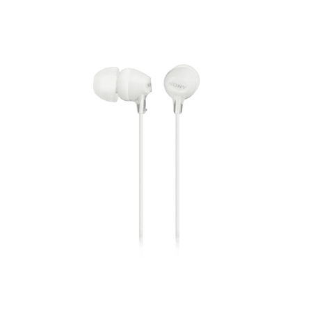 In-Ear Lightweight Headphones (White)