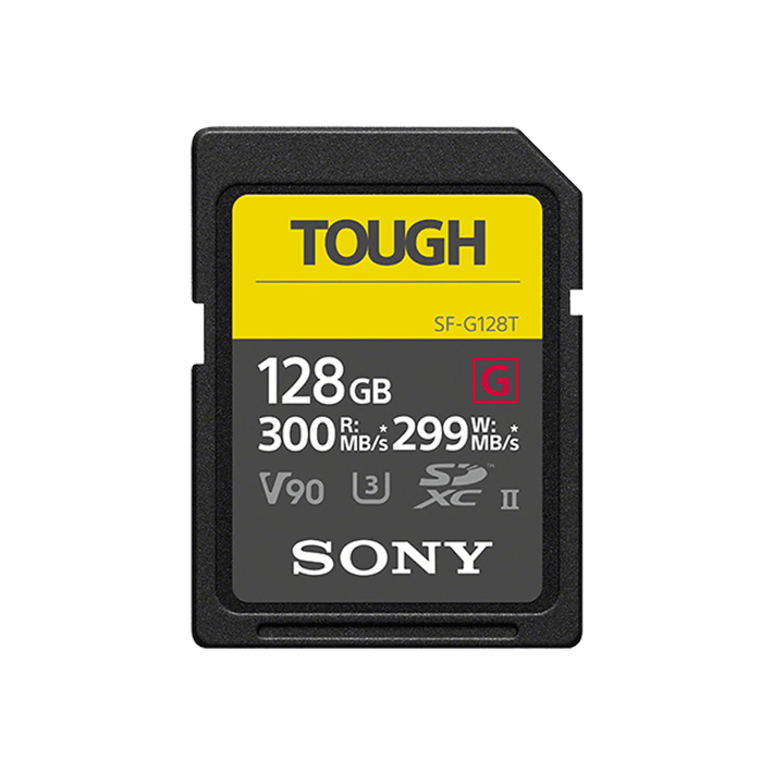 128GB SF-G Tough Series UHS-II SD Memory Card, , product-image