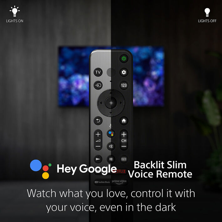 48" A90K | BRAVIA XR | MASTER Series OLED | 4K Ultra HD | High Dynamic Range | Smart TV (Google TV),  48" A90K | BRAVIA XR | MASTER Series OLED | 4K Ultra HD | High Dynamic Range | Smart TV (Google TV), , product-image