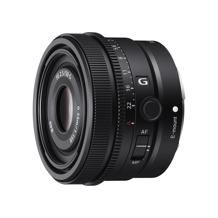 FE 50mm F2.5 G, , product-image