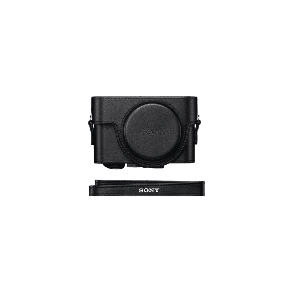 Leather Carrying Case for RX100 Series, Leather Carrying Case for RX100 Series, , product-image