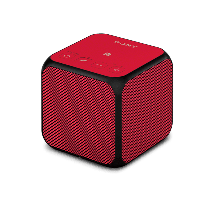 Mini Portable Wireless Speaker with Bluetooth (Red), , product-image