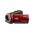 Hybrid 8GB Full HD Camcorder (Red), , hi-res